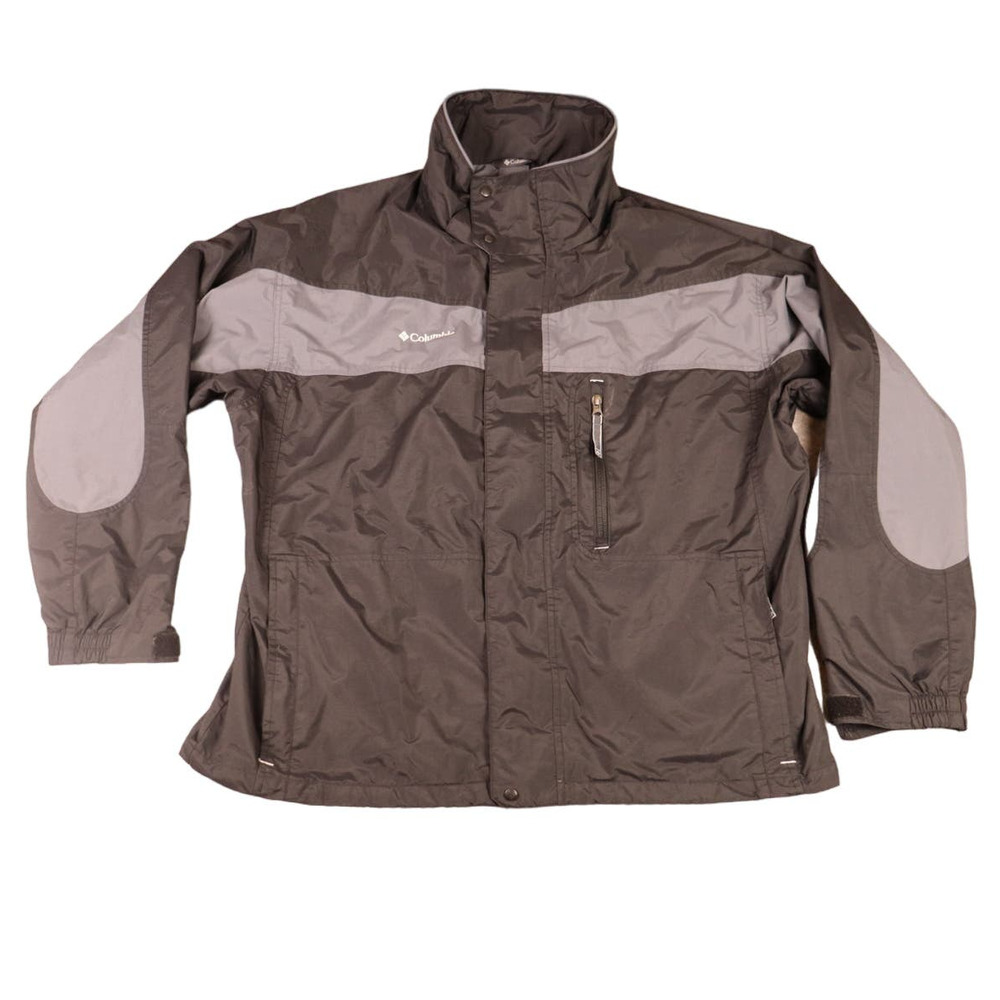 Columbia Core Interchange Men's Waterproof Coat Size XL